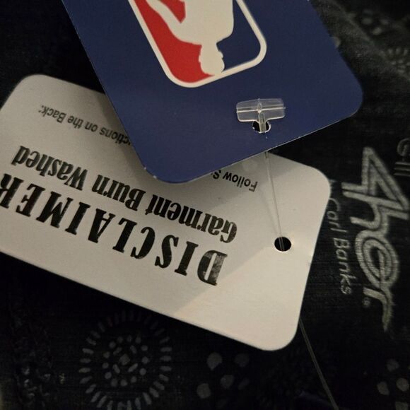 G111 4her By Carl Banks Gray Oklahoma City Thunder Heavy Waffle Knit Top NWT - Picture 6 of 6